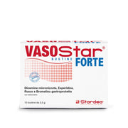 Vasostar Forte per la regolazione dei vasi sanguigni 10 bustine-1