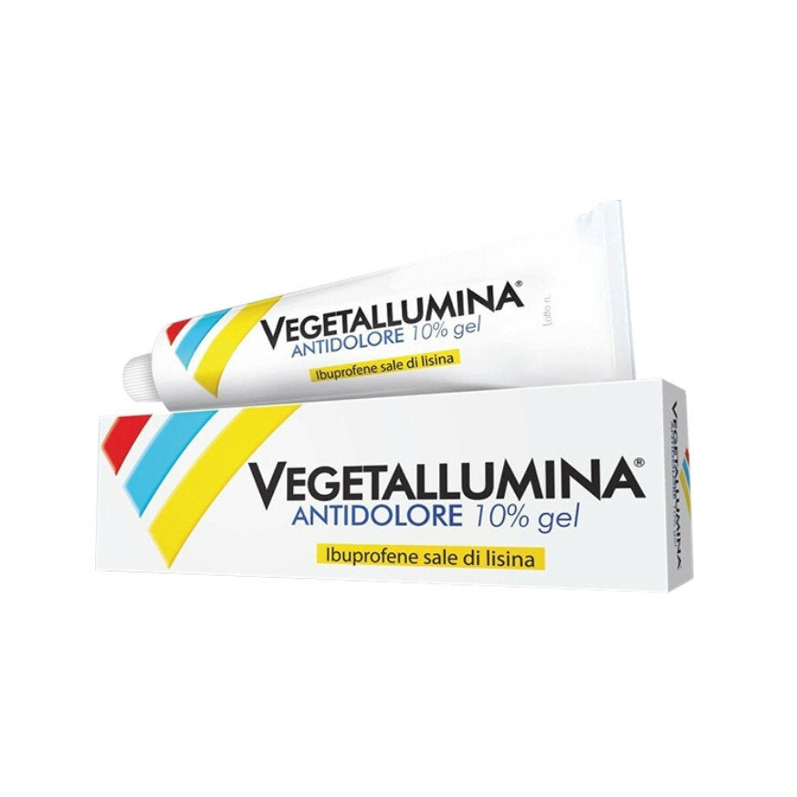 Vegetalummina Antidolore 10% Gel 120g-2