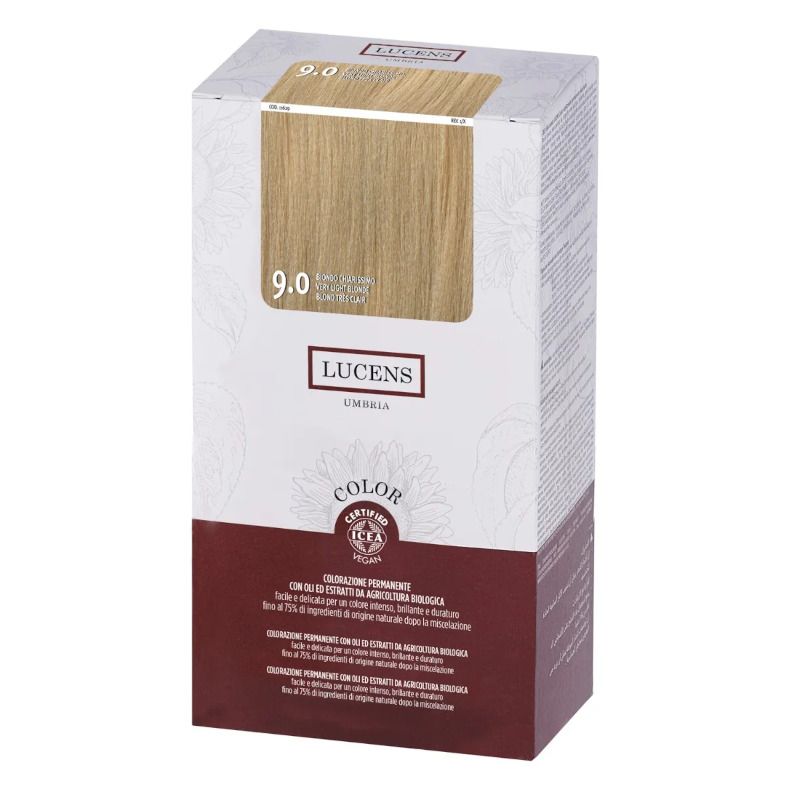 Lucens Umbria Tinta Colorata 9.0 Biondo Chiarissimo 135ml-1