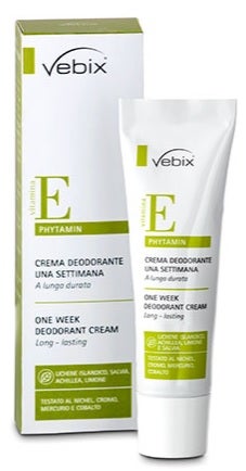 Vebix Phytamin Crema Deodorante 25ml-1