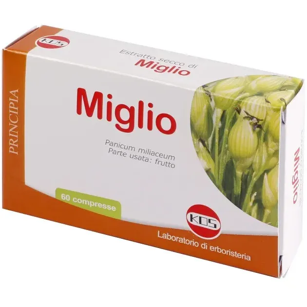 MIGLIO ESTRATTO SECCO 60CPR-1