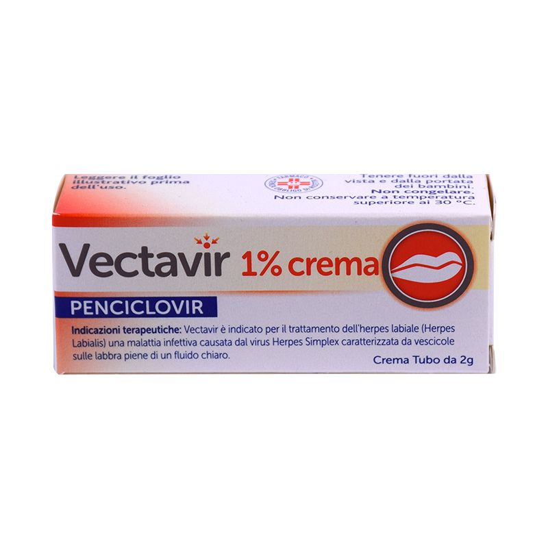 Vectavir 1% Crema 2g-1