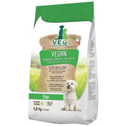 Marpet Vegan Dog Cibo Secco Per Cani Taglia Mini Sacco 1,5Kg-1