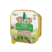 Marpet Vegan Dog Zucchine/Piselli/Lenticchie Cibo Umido Per Cani Adulti Vaschetta 150g-1