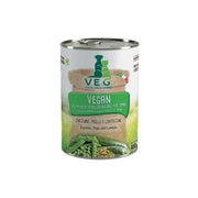 Marpet Vegan Dog Zucchine/Piselli/Lenticchie Cibo Umido Per Cani Adulti Scatoletta 400g-1
