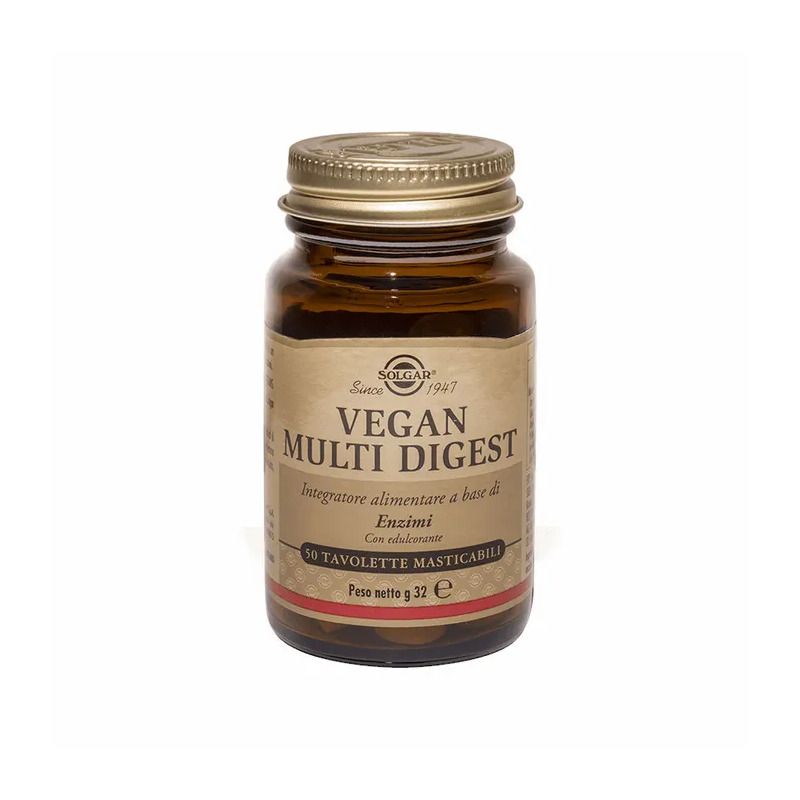 Vegan Multi Digest 50 Tavolette Masticabili-1