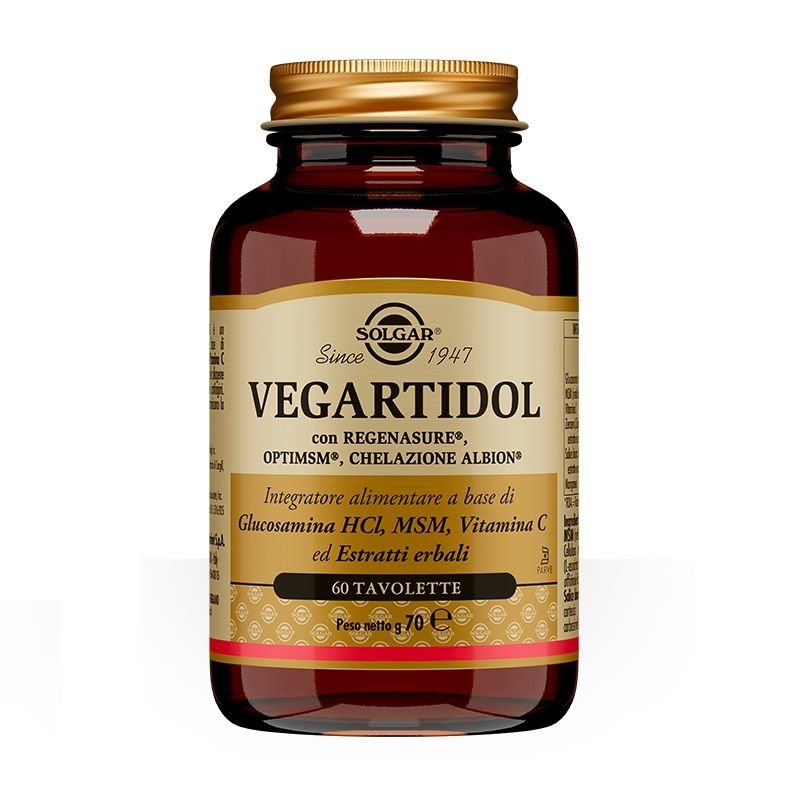 Solgar Vegartidol per il benessere delle articolazioni 60 tavolette-1