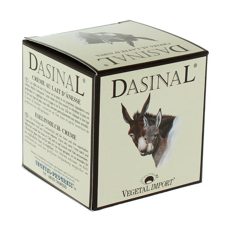 Vegetal Import Dasinal Crema al Latte d'Asina 50 ml-1