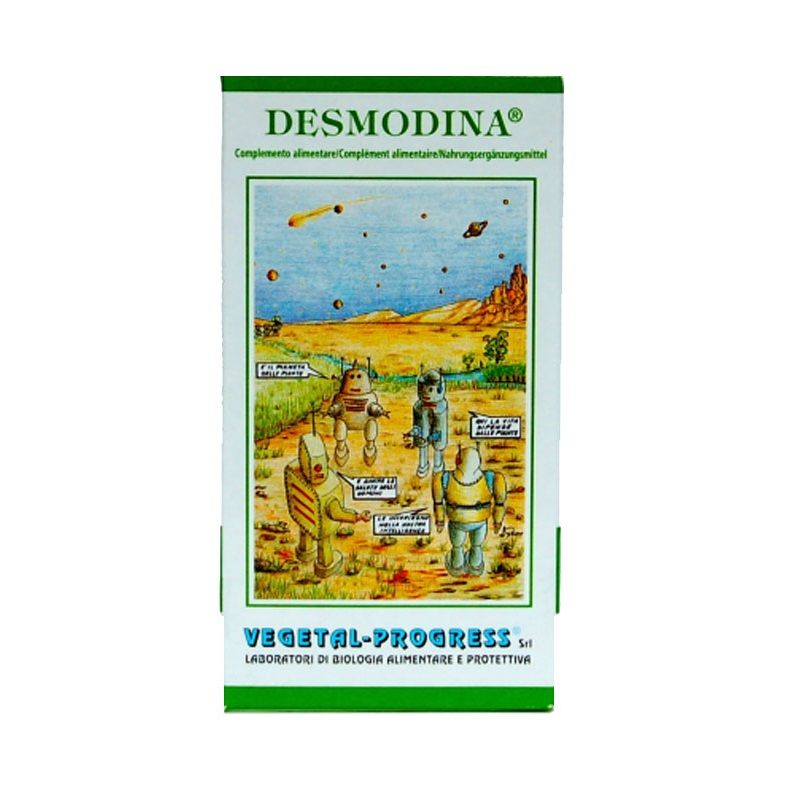 Vegetal Progress Desmodina benessere dell'organismo 80 tavolette-1