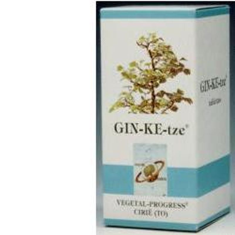 Vegetal Progress Gin-Ke-Tze Bio per il microcircolo 80 tavolette-1