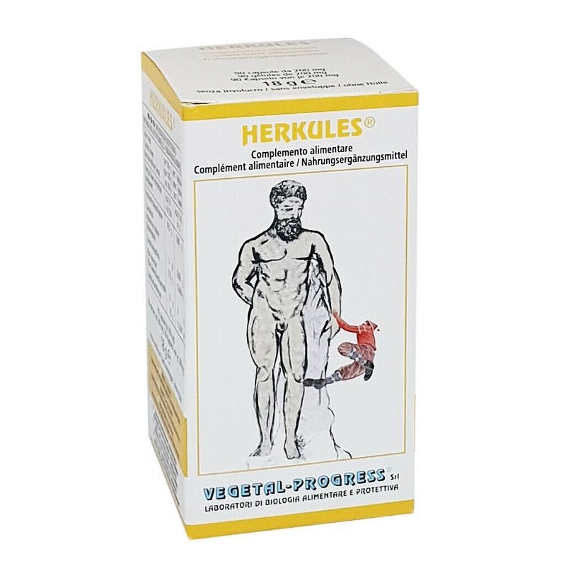 Vegetal Progress Herkules Integratore proteico 90 capsule-1