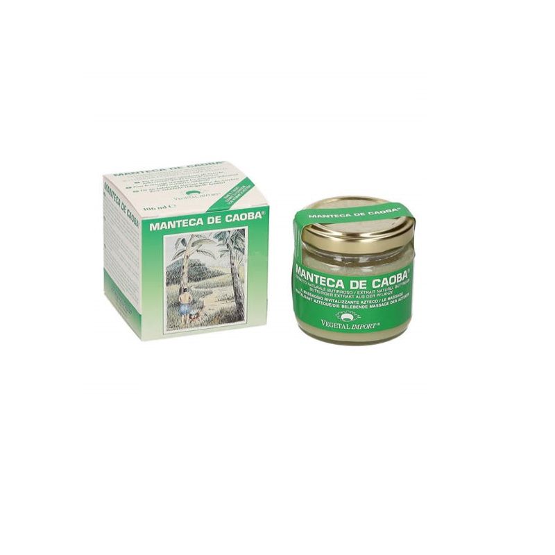 Vegetal Progress Manteca de Caoba per il massaggio rivitalizzante Azteco 106ml-1