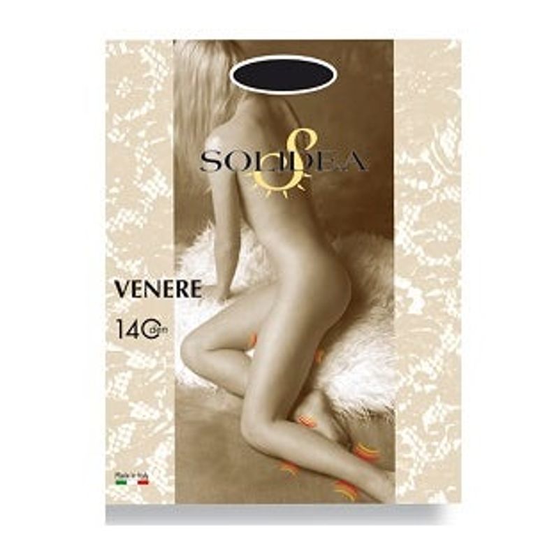 Solidea Collant Venere Nudo 140 Colore Camel Taglia 3-1