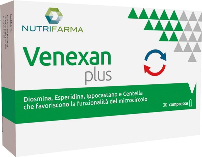 Venexan Plus 30 Compresse-1