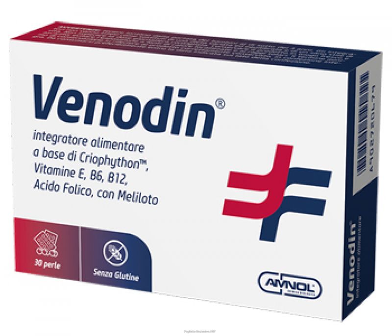 Venodin microcircolo 30 perle senza glutine-1