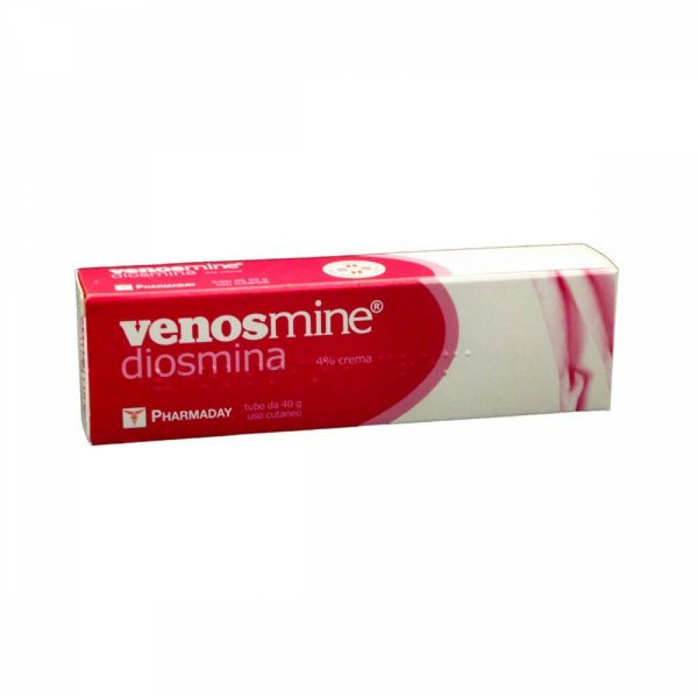 Venosmine 4% Crema dermatologica 40g-2