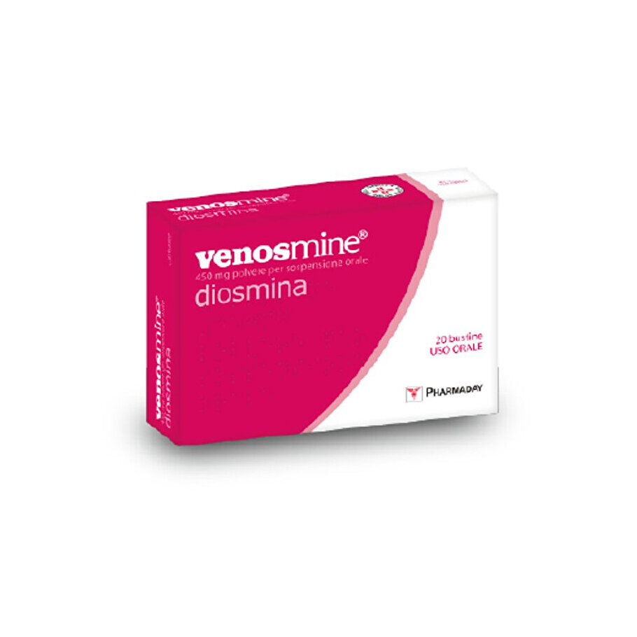 Venosmine Sospensione Orale 20 bustine 450mg-2