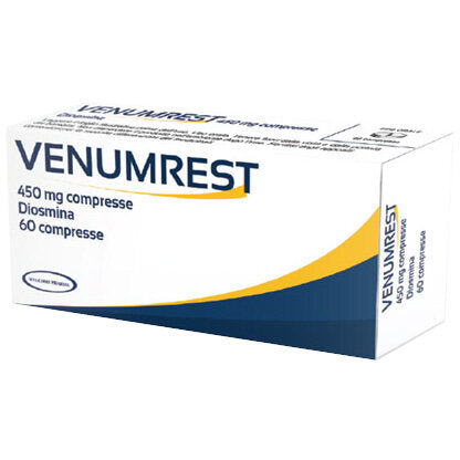 Venumrest 450mg Diosmina 60 compresse-2