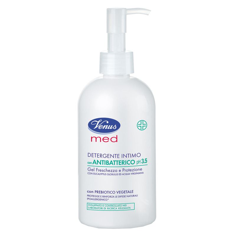 Venus Med Detergente Intimo Antibatterico pH 3.5 300ml-1