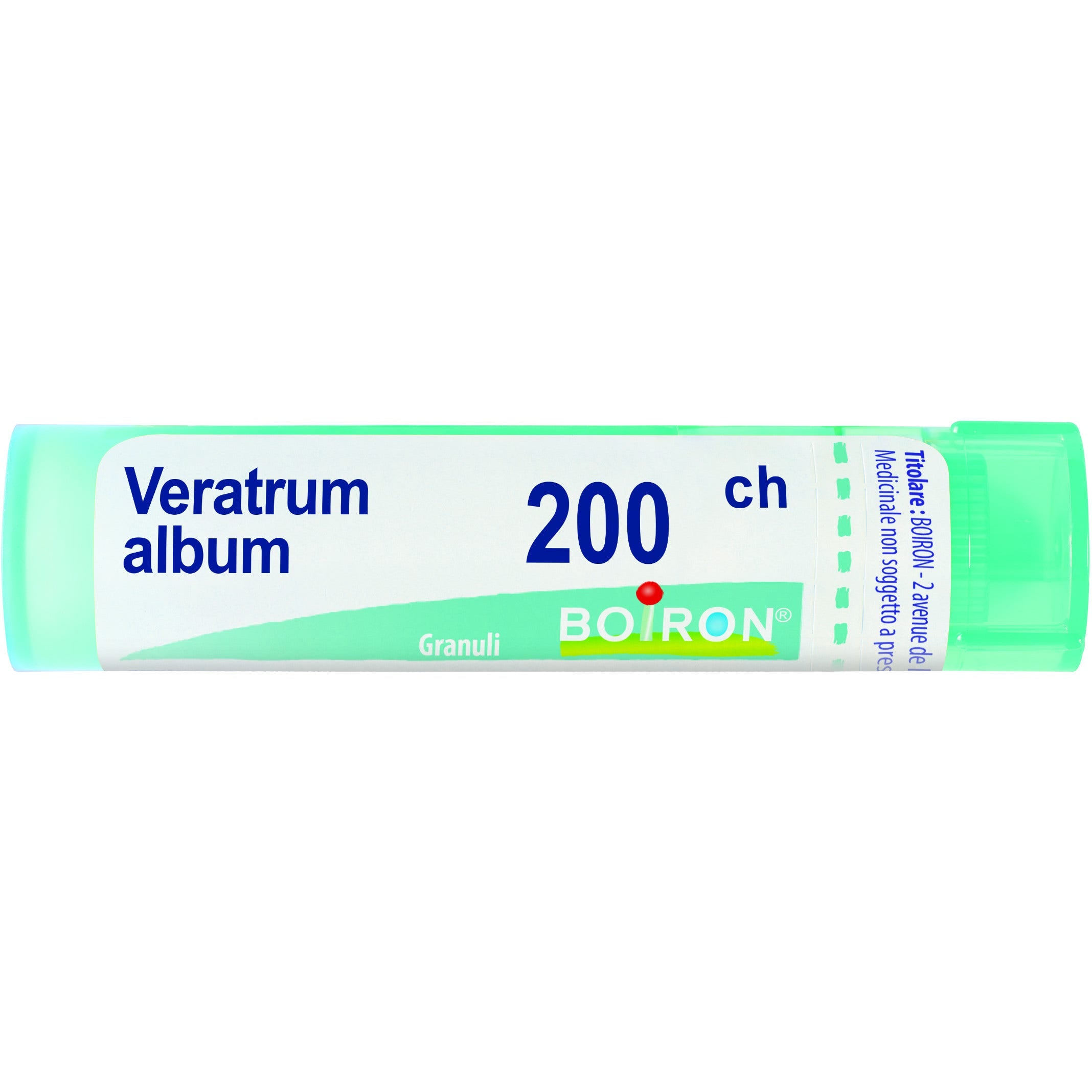 Boiron Veratrum Album 200Ch Tubo 80 Granuli 4g-1