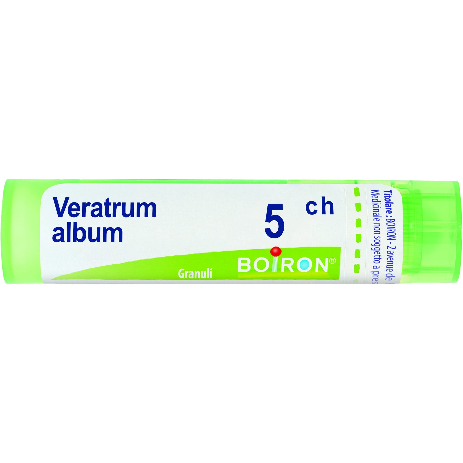 Boiron Veratrum Album 05Ch Tubo 80 Granuli 4g-1