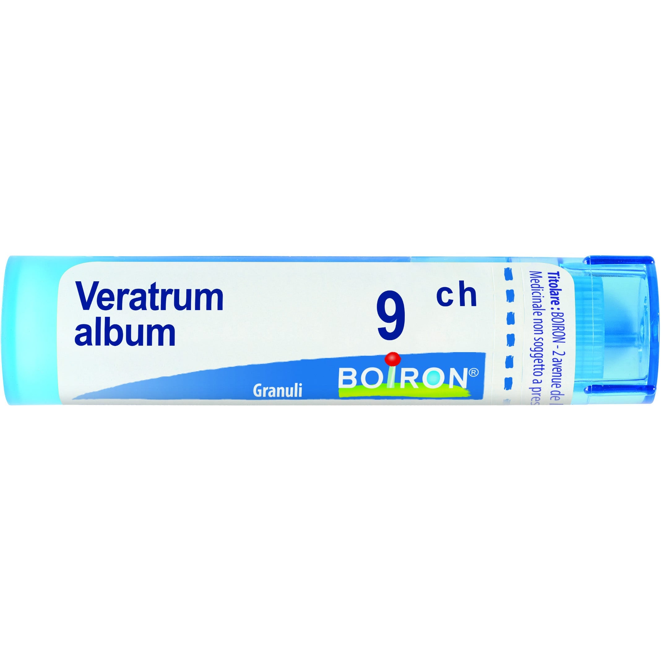 Boiron Veratrum Album 09Ch Tubo 80 Granuli 4g-1