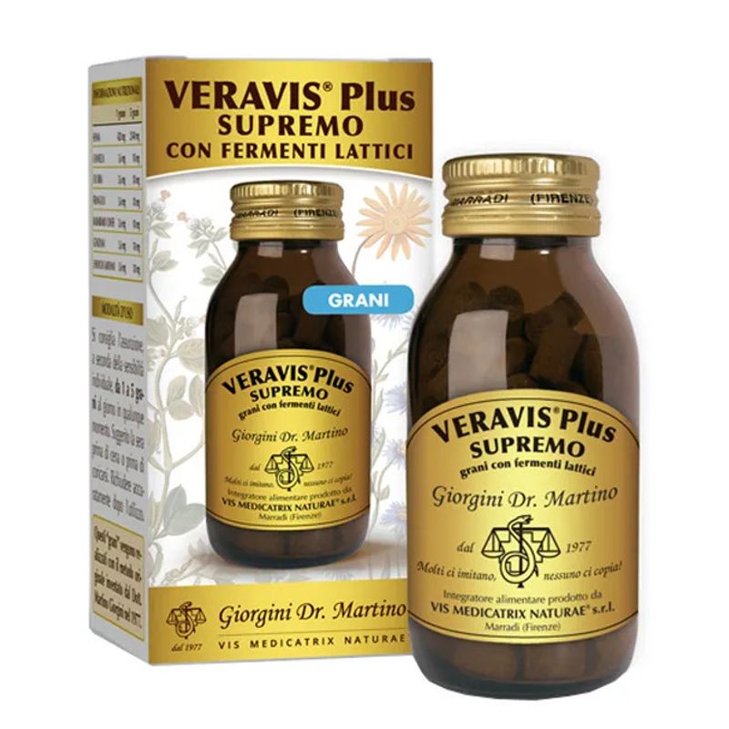 Dr Giorgini Veravis Plus Supremo Con Fermenti Lattici Grani 90g-1
