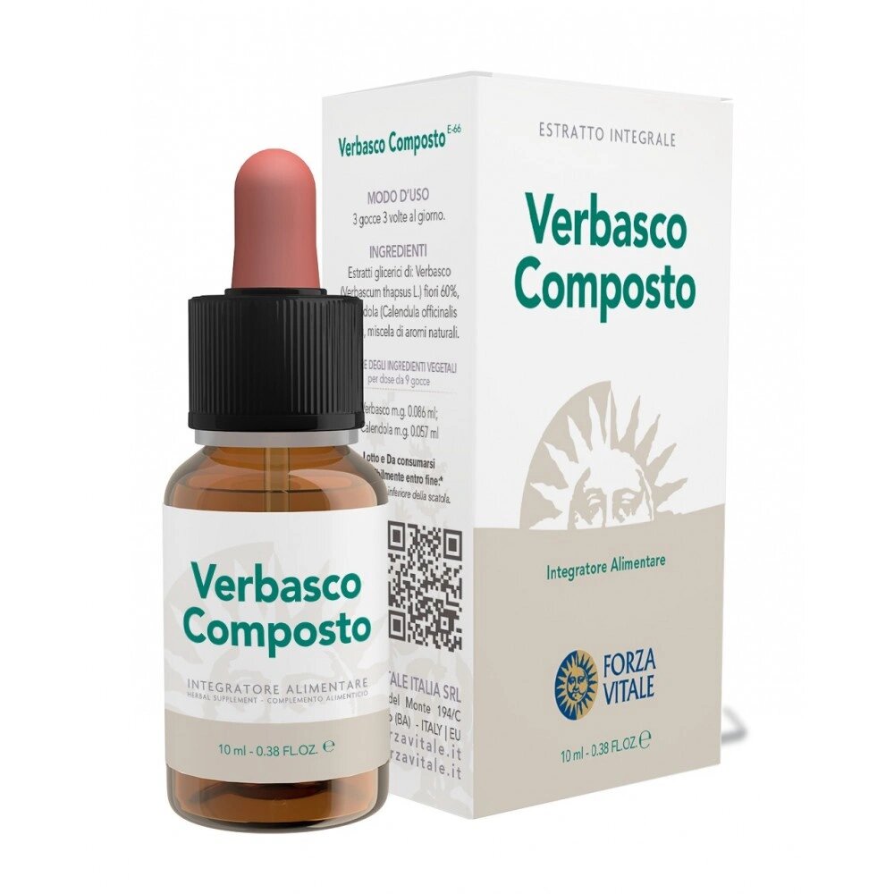 Forza Vitale Verbasco Composto Gocce 10ml-1