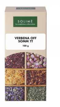 Verbena Officinalis Sommità Taglio Tisana 100g-1