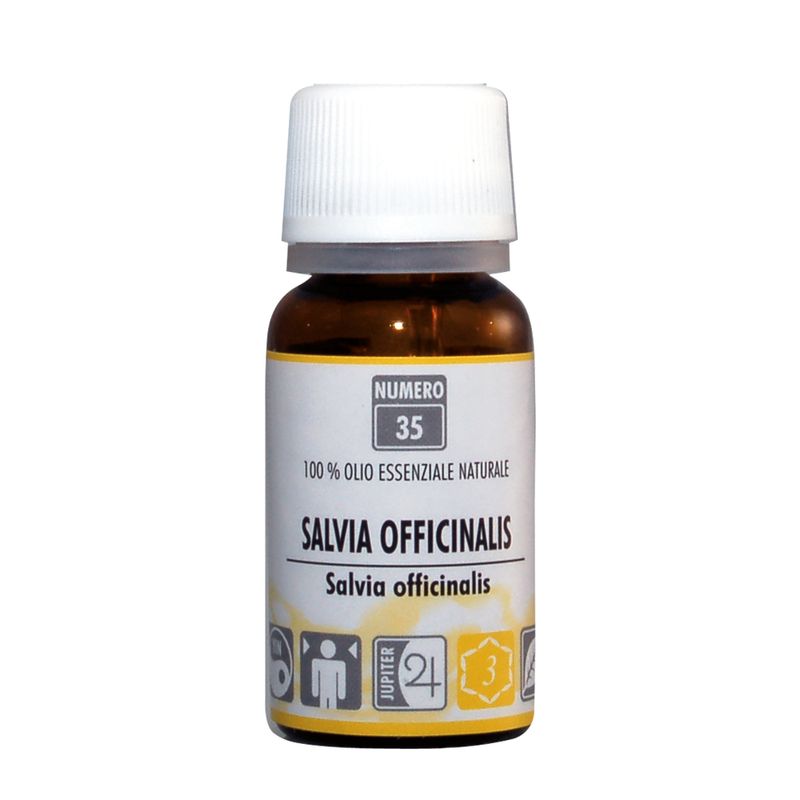 Zuccari Olio Essenziale Salvia Officinalis 10ml-1
