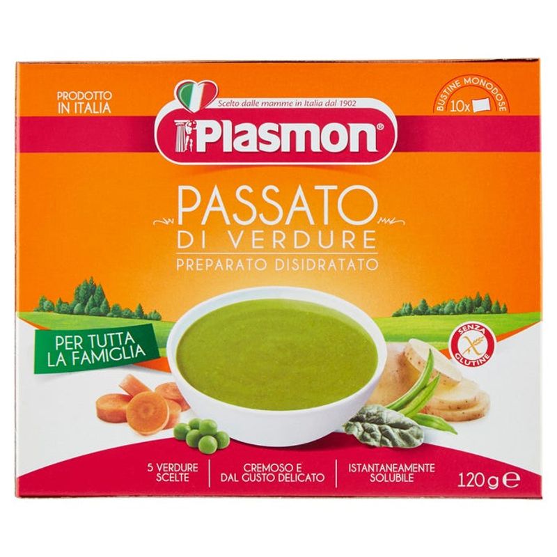 Plasmon Passato Dry Passato Di Verdura 80g-1