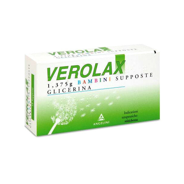 Verolax Bambini 18 Supposte 1,375g-2