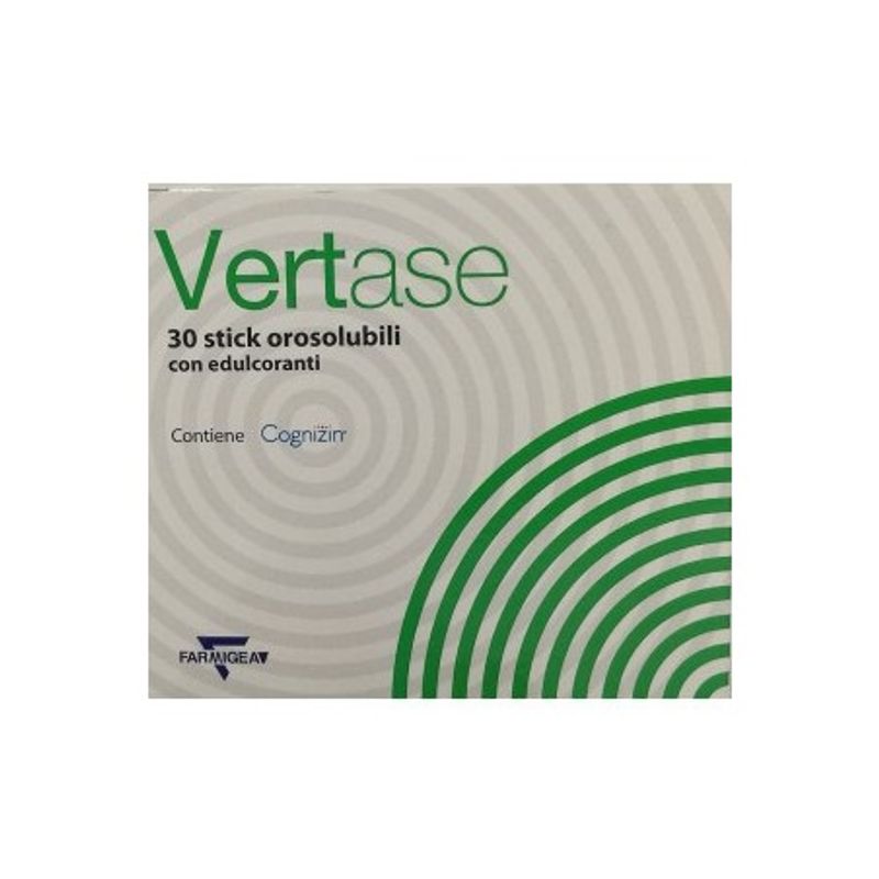Vertase Utile Per La Memoria E La Funzione Cognitiva 30 Stick Orosolubili-1