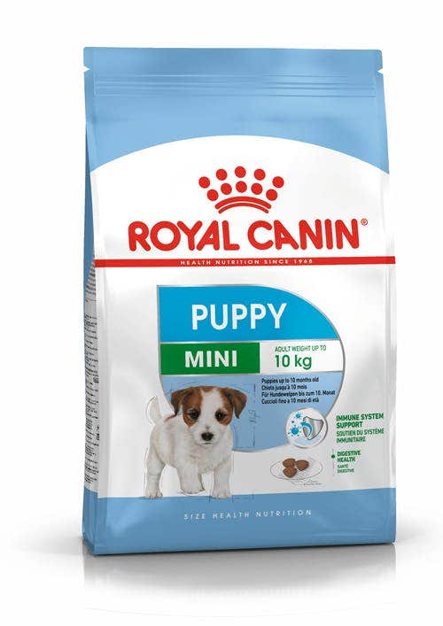 Royal Canin Crocchette Per Cuccioli Taglia Mini Sacco 4kg-1