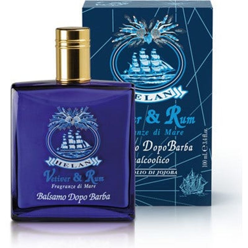 Helan Vetiver&Rum Balsamo Dopobarba Analcolico 100ml-1