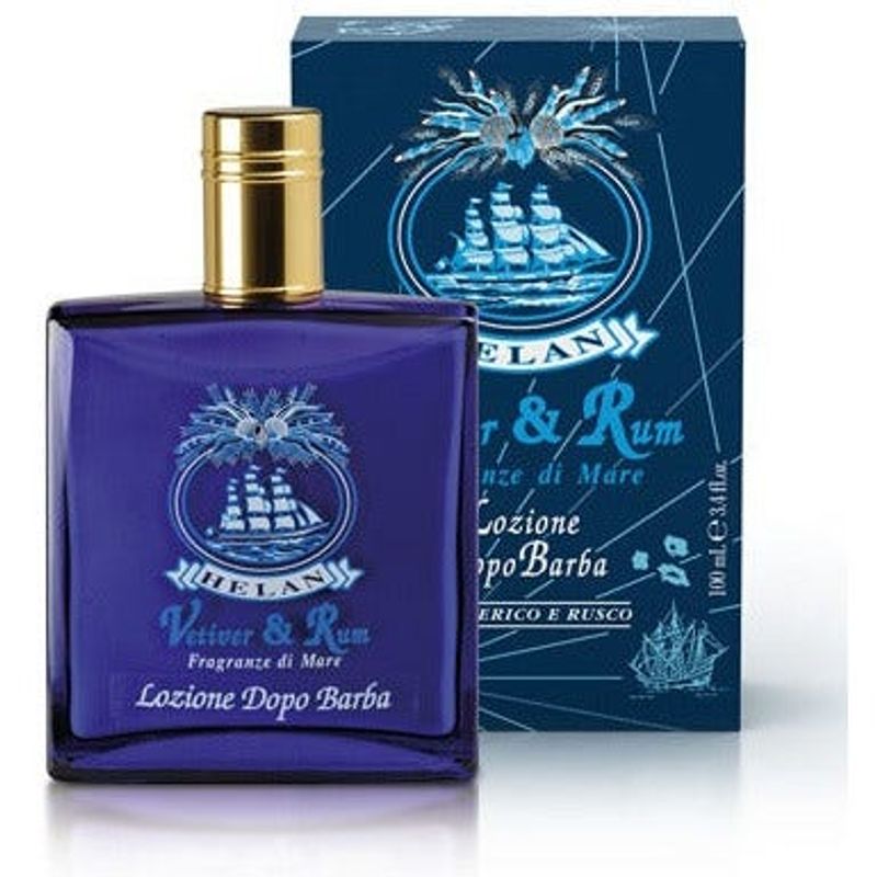 Helan Vetiver&Rum Lozione Dopobarba 100ml-1