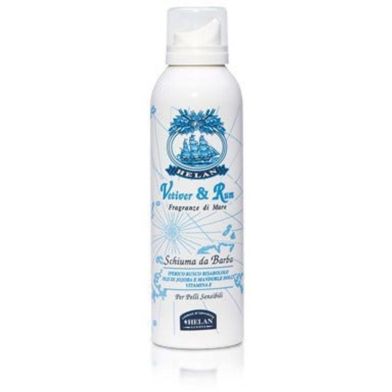 Helan Vetiver Rum Schiuma Da Barba 200ml-1