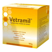 Vetramil Unguento Barattolo Coadiuvante Per Lesioni/Ulcere/Ferite Uso Veterinario 180g-1