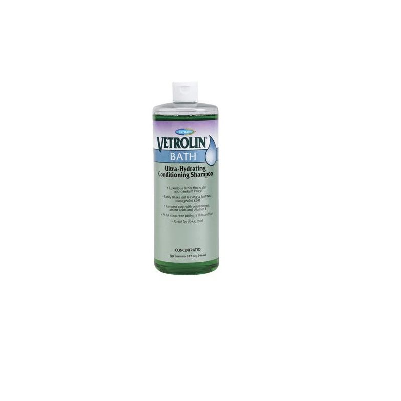 Chifa Vetrolin Bath Shampoo Per Equini 946ml-1