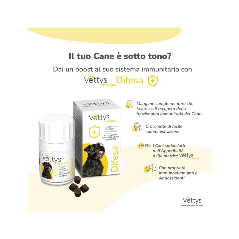 Vettys Integra Difesa Per Cani 30 Compresse-2