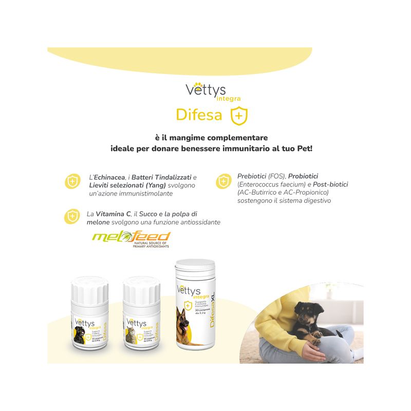 Vettys Integra Difesa Per Cani 30 Compresse-3