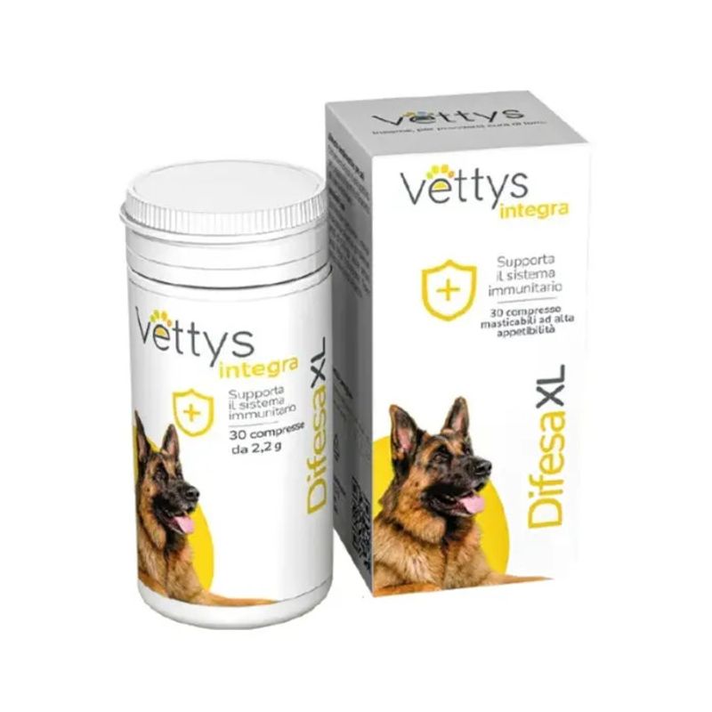 Vettys Integra Difesa Per Cani Taglia XL 30 Compresse-1