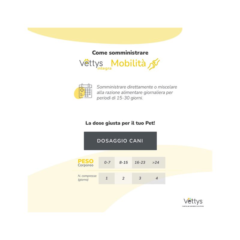 Vettys Integra Mobilità Per Cani 30 Compresse-4