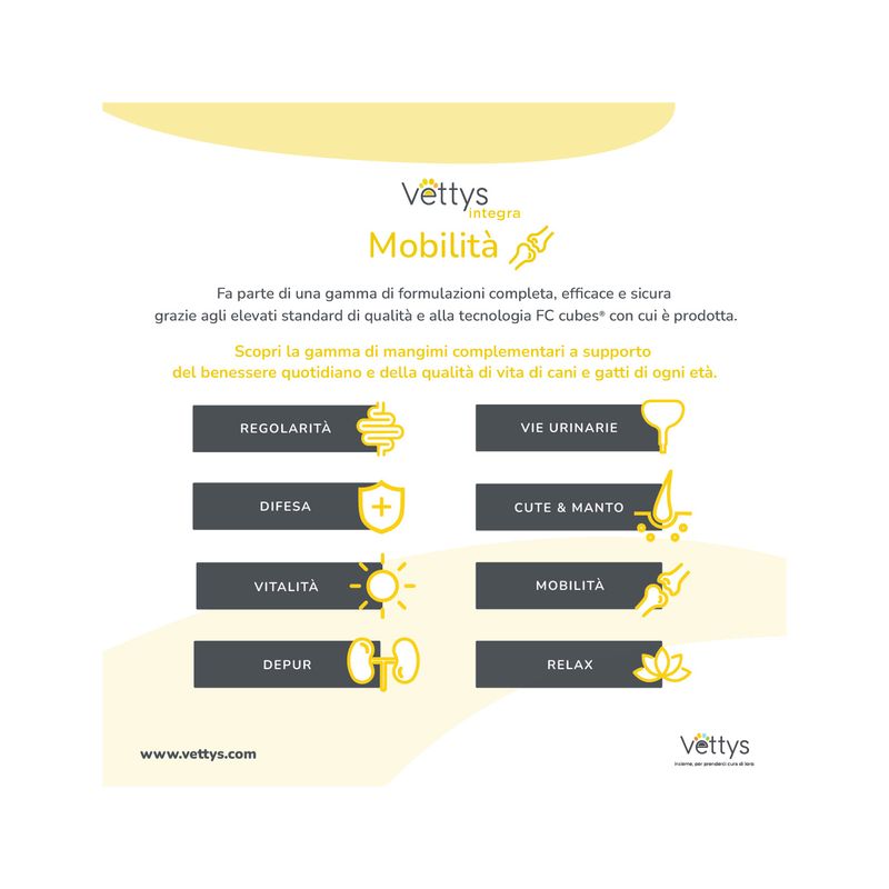 Vettys Integra Mobilità Per Cani 30 Compresse-5