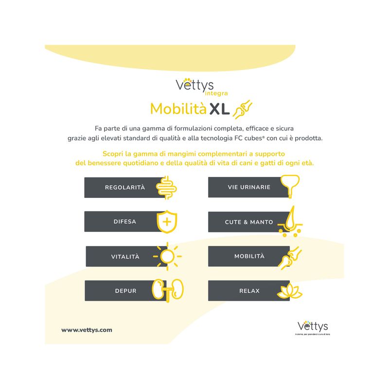 Vettys Integra Mobilità Per Cani Taglia XL 30 Compresse-5