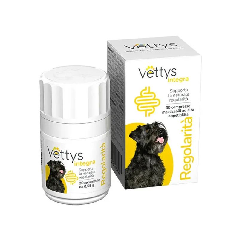 Vettys Integra Regolarità Per Cani 30 Compresse-1