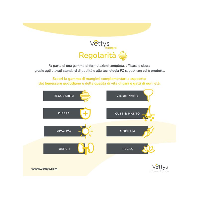 Vettys Integra Regolarità Per Gatti 30 Compresse-5