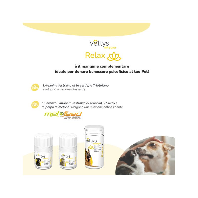 Vettys Integra Relax Per Gatti 30 Compresse-3