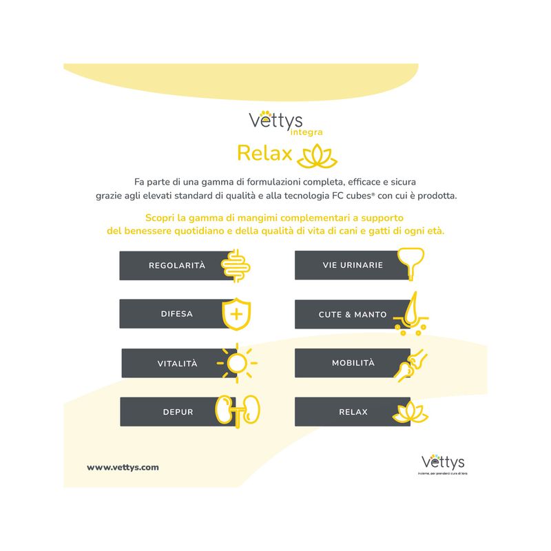 Vettys Integra Relax Per Gatti 30 Compresse-5