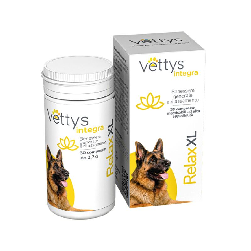 Vettys Integra Relax Per Cani Taglia XL 30 Compresse-1